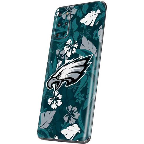 NFL Philadelphia Eagles Tropical Print Galaxy S20 Plus Skin